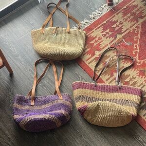 Boho Basket Purse Bundle